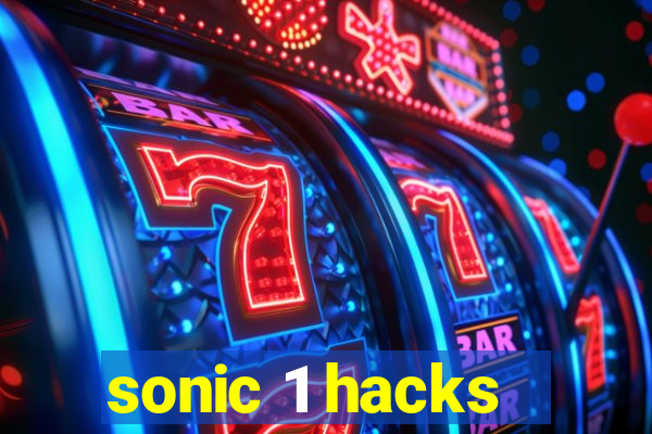 sonic 1 hacks - sonic retro